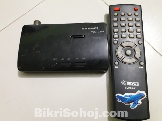 Gadme TV Card with Remote